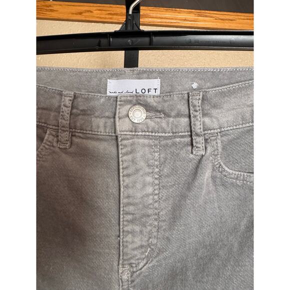 LOFT Velvet Pants – Women’s Size 4 / 27 Gray - Excellent preloved condition - Picture 5 of 9